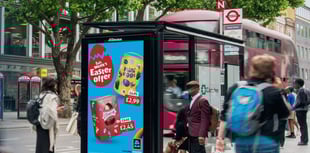 Aldi invites children to design a billboard