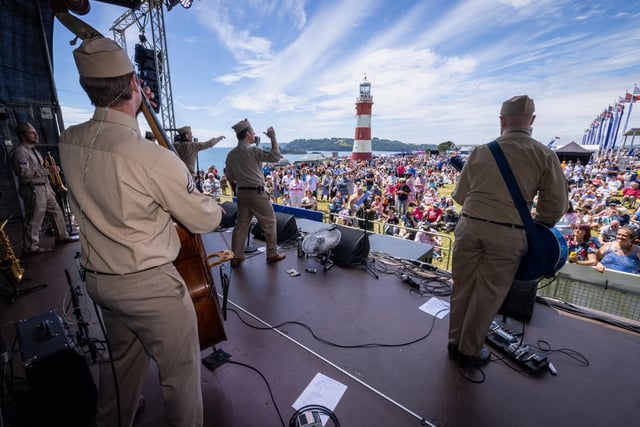 Plymouth Armed Forces Day: Celebrating with military music and more