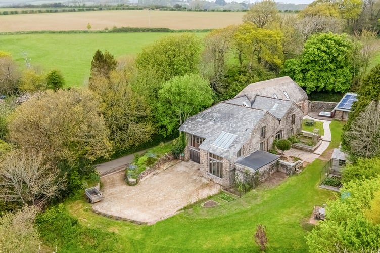 Green Dragon Barn in the South Hams