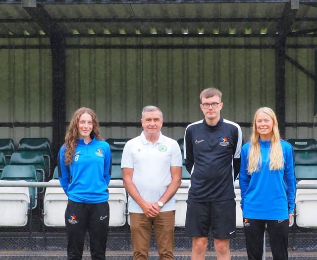 Ivybridge Town FC partners with Marine Academy Plymouth Ladies 