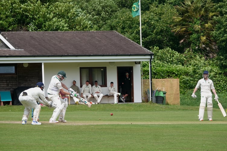 Cornwood Cricket Club's 2nd XI played Brixham on Sunday. Picture: CCC