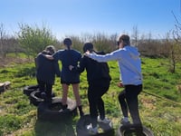 Kingsbridge students embrace adventure at Slapton outdoor learning day