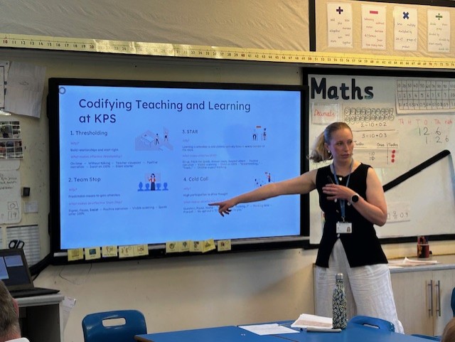 Educating the educators