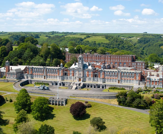 Britannia Royal Naval College Open Day 2025
