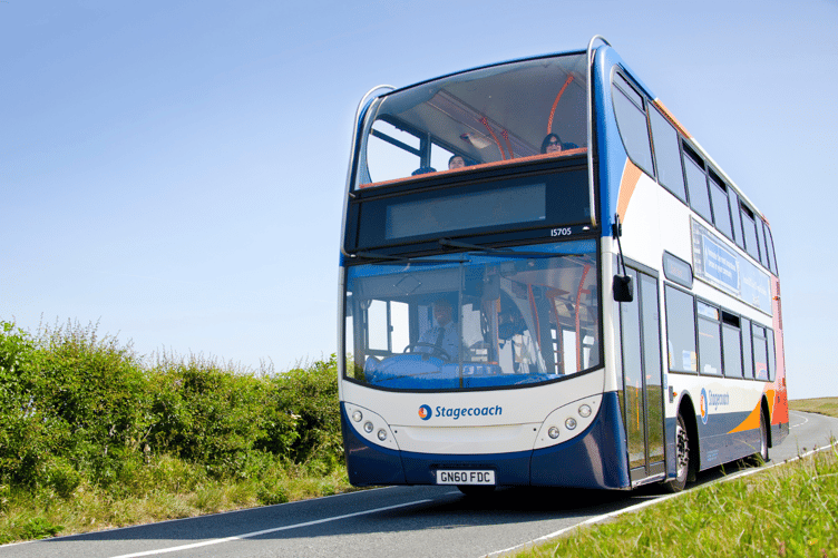Stagecoach Bus