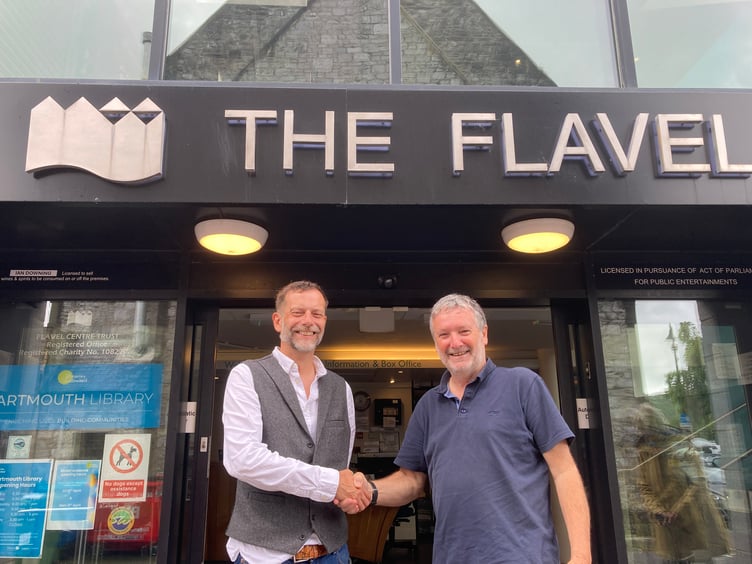 Michael Sells and Ian Downing