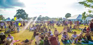Totnes community gears up for Sky Rise Festival with music and arts