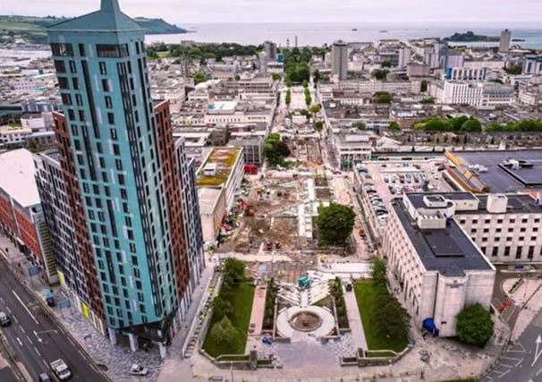 Plymouth's Armada Way revamp unveiled
