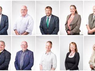 Devon County Council's new leadership team announced