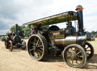 Historic vehicle gathering's golden milestone 