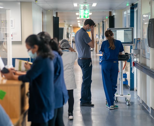 Plymouth Hospitals Trust: all the key numbers for the NHS Trust in April, as national waiting lists fall to lowest level in two years