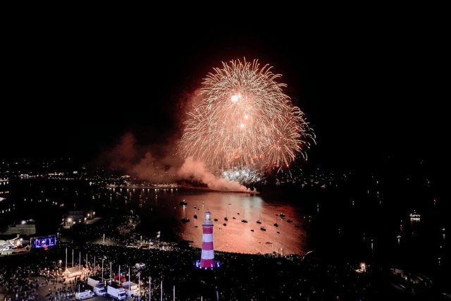 British Firework Championships return to Plymouth