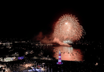 British Firework Championships return to Plymouth
