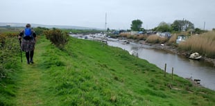 Car crash survivor plans sponsored walk