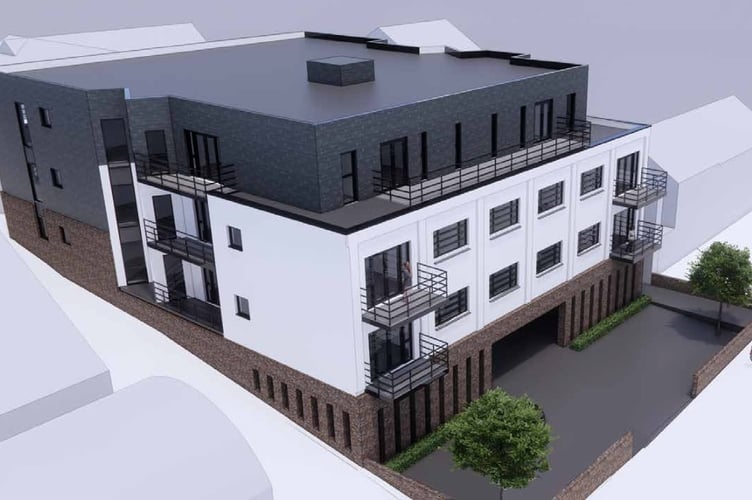How the proposed new housing could look