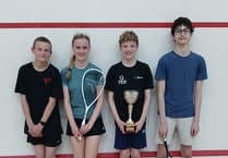 Drama in abundance at Dartington Squash Club junior champs