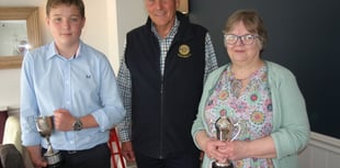 Dartmouth Rotary honours Janet Kidson, Ben Theaker