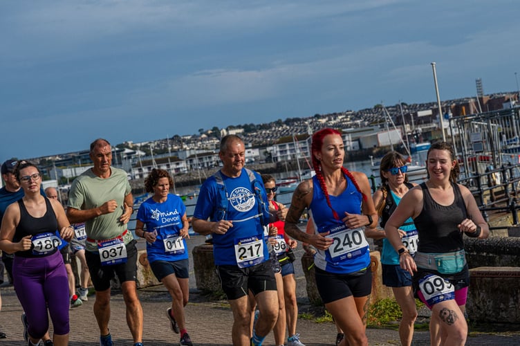 Devon Mind's Plymouth Harbour 10km is now open to enter.