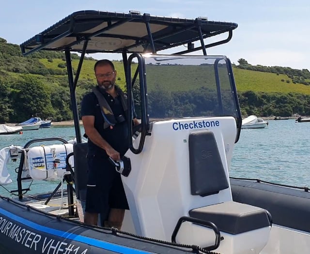 Salcombe Tests Electric Boat in Net Zero Trial
