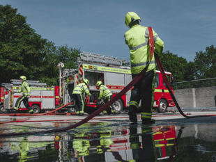 Firefighters extinguish large vehicle fire in Spriddlestone