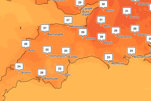 Soaring temperatures trigger heat warning