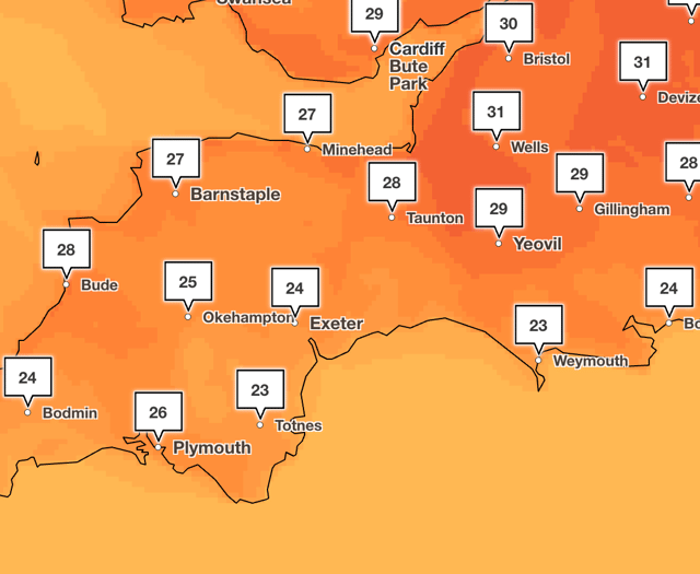 Soaring temperatures trigger heat warning