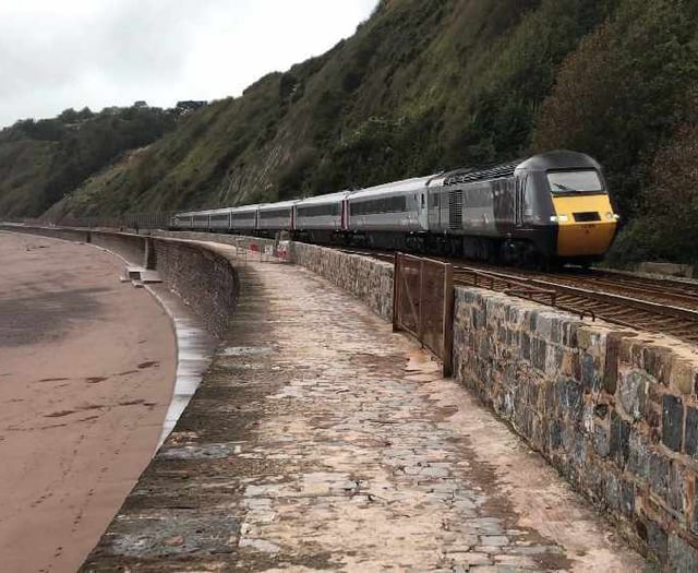 Action needed on Devon's rail line, say MPs