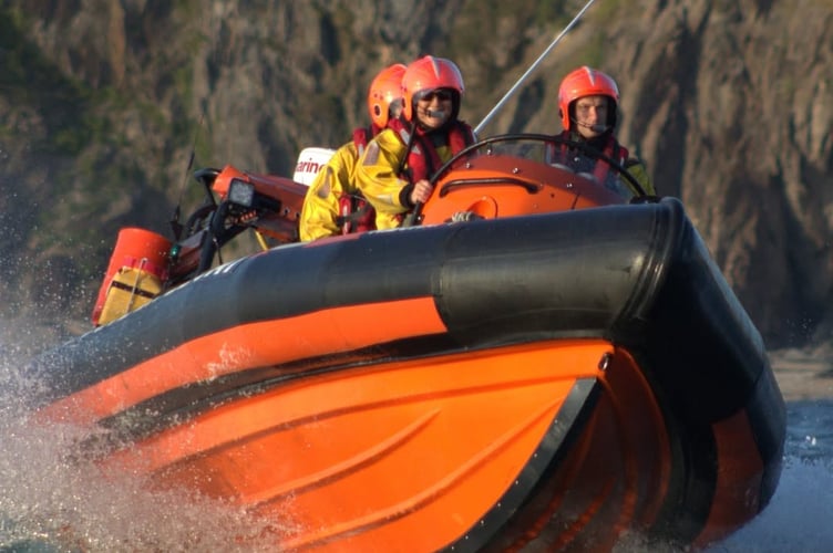 Hope Cove Lifeboat