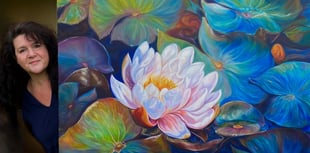 From Pastels to Peace: The art of healing