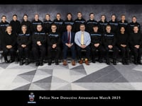 19 new trainee detectives join Devon and Cornwall Police 