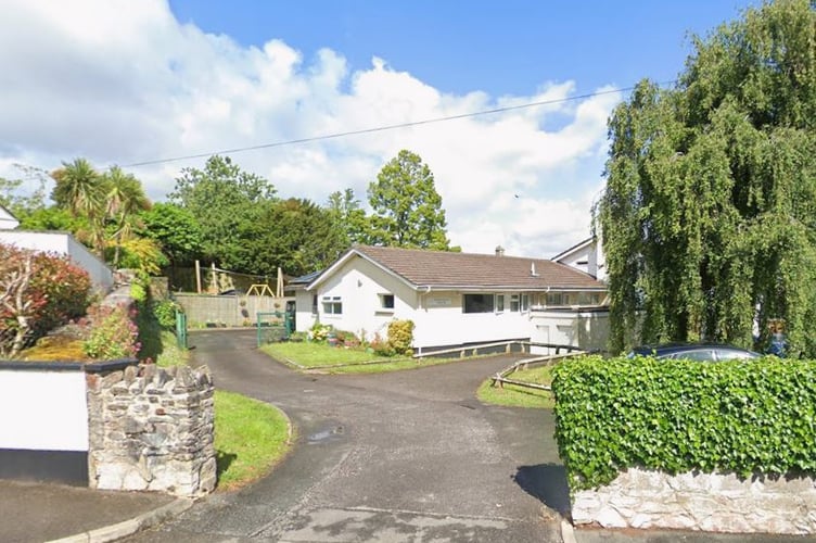 Downham House, Plymstock. Image courtesy: Google Street View