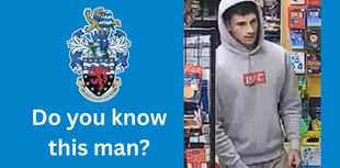 APPEAL: Man wanted for Plymouth shop robbery