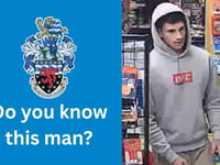 APPEAL: Man wanted for Plymouth shop robbery