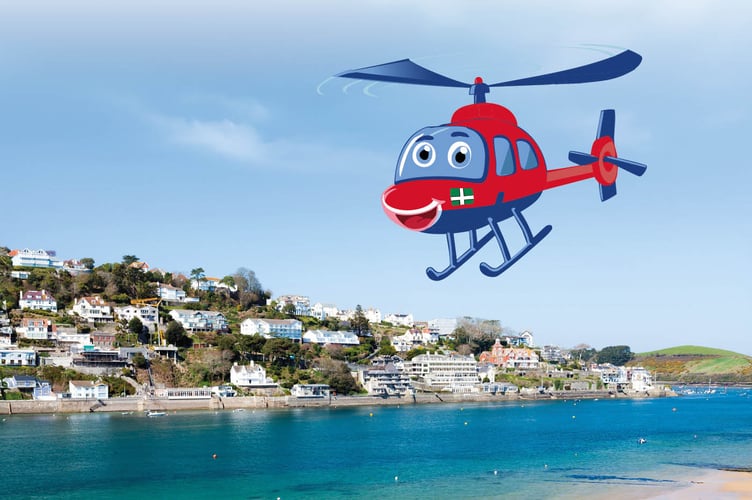 Coast and Country Cottages Devon Air Ambulance Competition
