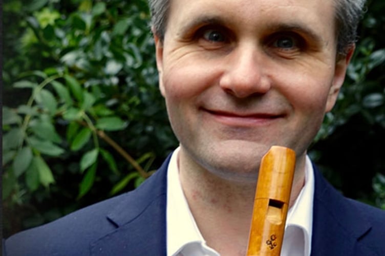 Recorders player James Risdon