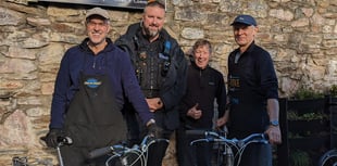 Totnes Bike Hub help rider back in the saddle with police funding
