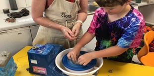 Local Ceramicist inspires next generation at Blackawton Primary School
