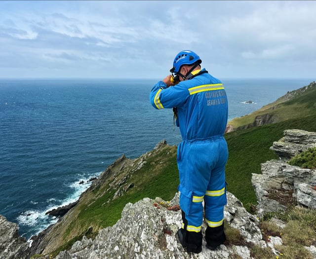 Call to rescue kayaker at Bolberry by Kingsbridge Coastguard Team