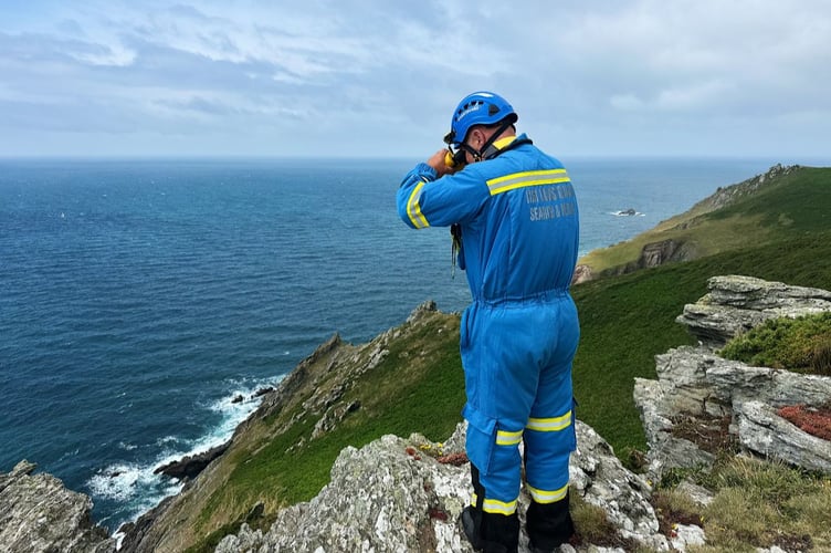 Search and rescue underway