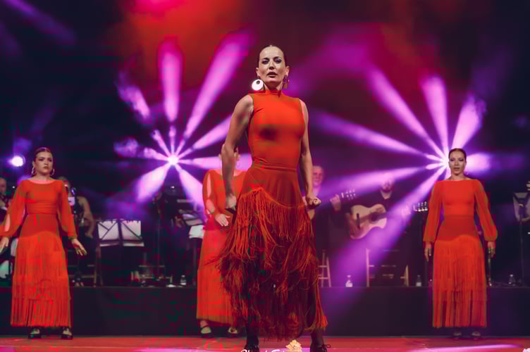 Marquez Mora, Flamenco dancer coming to Dartington.