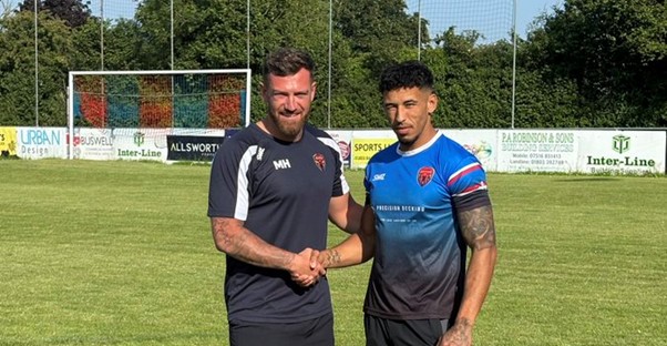 Jordan McCarthy (right) joins Stoke Gabriel & Torbay Police