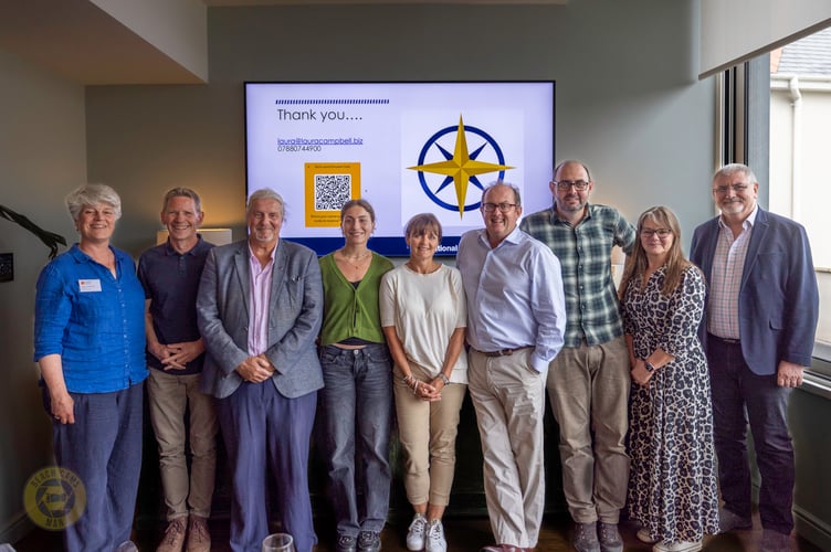 L to R: SpeakersPhoto Neil Salter: Coast Cams   Speakers  Alice,  Alex,   John,   Eliza,   Danni,   Adrian,   Tony,   Laura and   Dan Photo Neil Salter: Coast Cams