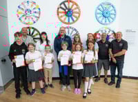 Ermington Primary School wins armed forces art contest