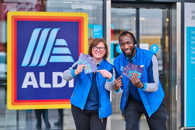 Aldi  thanks shoppers in Devon for helping raise £12 million 