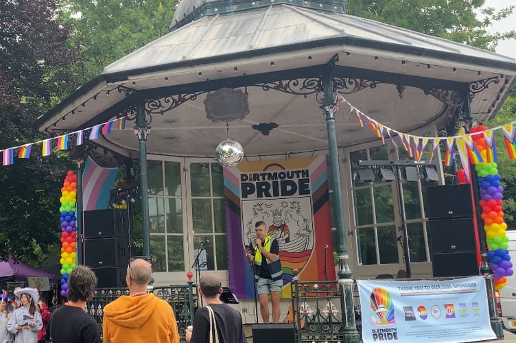 Pride Director Jonathan Gilland 