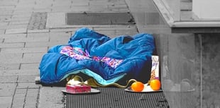 Voaden urges Government to "end homelessness for good"
