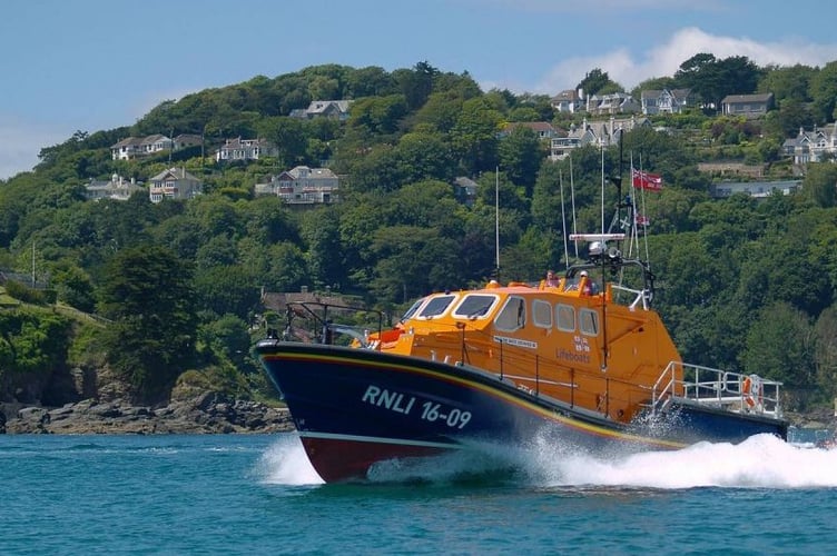 The Tamar Class lifeboat