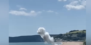 Live ordnance safely destroyed at Slapton Sands