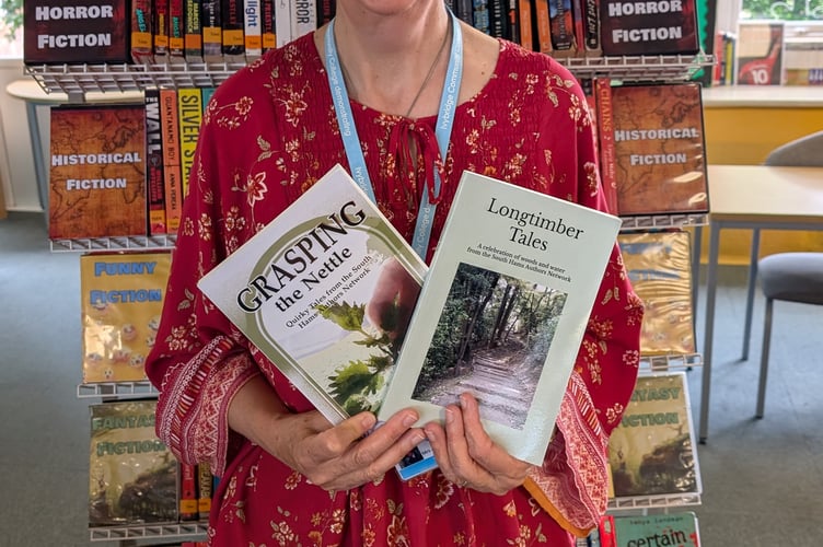Author Alison Huntingford