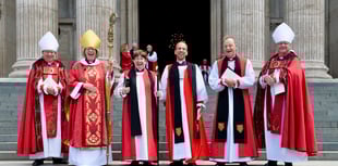 New Bishop of Crediton Consecrated at St Paul’s Cathedral
